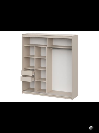 ШКП 3  Макс 2 м  Шкаф-купе Меланж