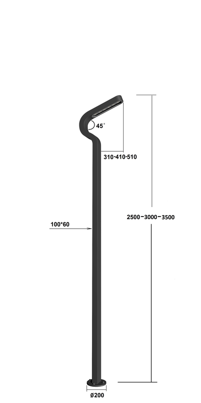 Парковый  светодиодный светильник  Интеграл ЛК3,0