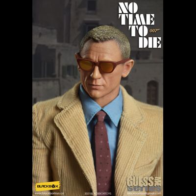 Джеймс Бонд (Дэниел Крейг, "Не время умирать") - КОЛЛЕКЦИОННАЯ ФИГУРКА 1/6 GUESS ME SERIES “ NO TIME TO DIE” (BBT9025) - BLACKBOXTOYS
