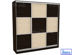 Ширина 1800/2100/2400 Высота 2200/2400 Глубина 600