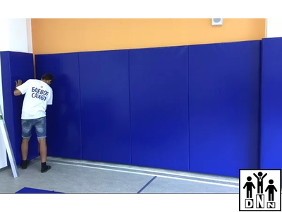 Стеновые протекторы для спортивных залов