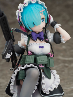 Фигурка 1/7 Рем (Rem Military)