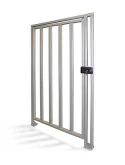 Калитка полноростовая WHD-15