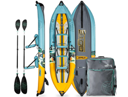 Продажа байдарок (каяков) BOTE Zeppelin Aero 12.6 (Paradise) в Иркутске