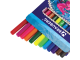 Фломастеры BRAUBERG "Морские легенды", 12 цветов, вентилируемый колпачок, картонная упаковка с блестками, 150552, 6 наборов