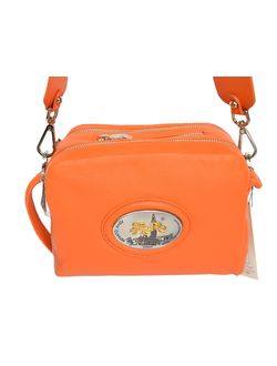 Renato Angi сумка Италия оранжевая