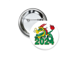 Значок закатной год Дракона №6