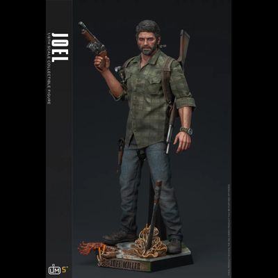 ПРЕДЗАКАЗ - Джоэл (The Last of Us) - Коллекционная фигурка 1/6  -  Joel Miller (LS+01) - Lim Toys ?ЦЕНА: 37200 РУБ.?