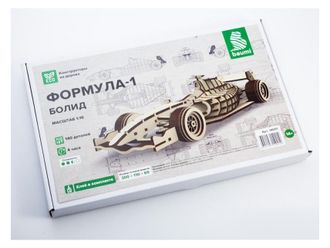 14001 Болид Формула-1, 1:16