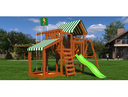 Детская площадка Савушка TooSun 3 с песочницей купить в Воронеже