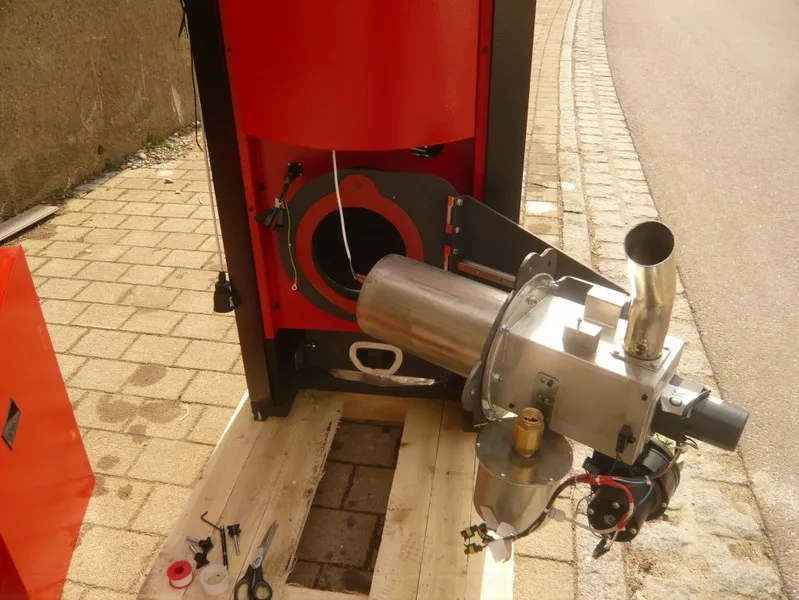 Пеллетный котел Burnit PelleBurn 25 квт