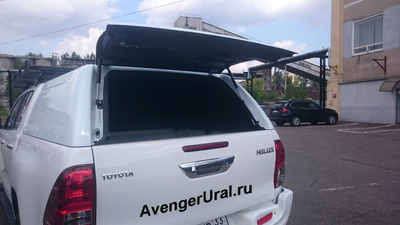 Cargo на Toyota Hilux Revo