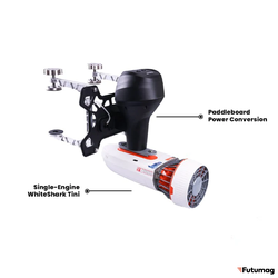 Крепление для электрификации Сапборда (Sup Board) Сапсерф под SUBLUE TINI