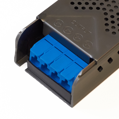 Блок питания 200W 24V IP20 Ultra Slim (24V/8,3A/200W) (SEASTAR/IP20 сетка/2 года)