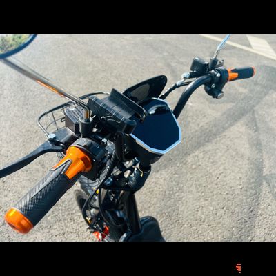 Электровелосипед колхозник Wenbox U3 PRO 45Ah60V