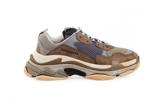 Balenciaga Triple S (БАЛЕНСИАГА) Коричневые женские (36-41)