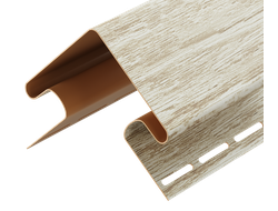 ВНЕШНИЙ УГОЛ 75/15 ММ, ОРЕХ