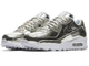 цена на женские кроссовки Nike Air Max Womens 90 'Metallic Pack - Chrome' CQ6639-001