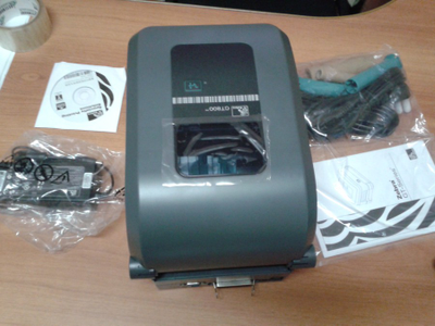 Zebra GT800 принтер