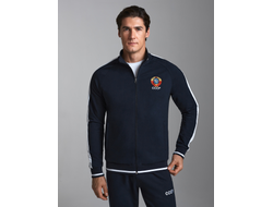 Спортивный костюм с символикой СССР , 11SKM-1745, темно-синий и красный