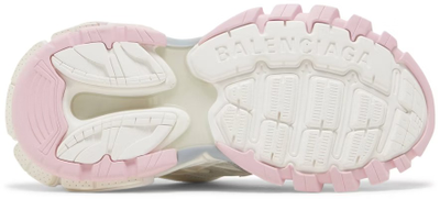 Кроссовки Balenciaga Track.2 Sneaker White Light Yellow