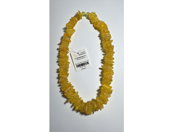 бусы из янтаря