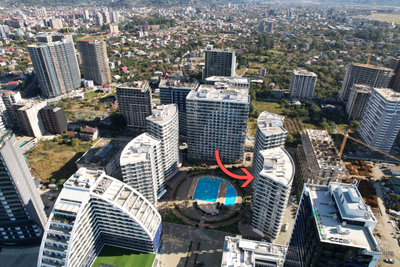 Продаются 2-х комнатные апартаменты в апартотеле White Sails / Bianca Batumi by York Towers 3