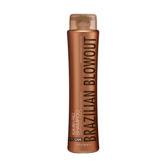 Разглаживающий шампунь для волос Brazilian Blowout Anti-frizz Shampoo 350 мл