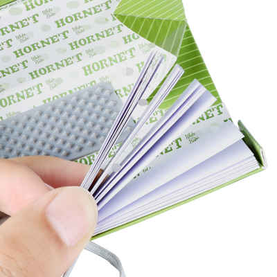 Бумажки с типсами HORNET SMART BOX 1/4 со встроенной поляной и теркой