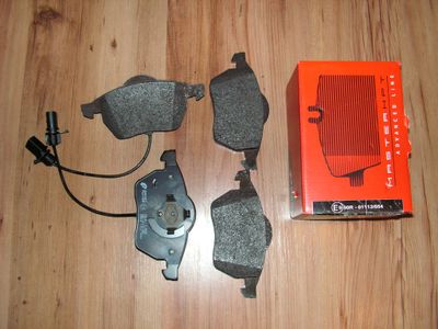 Колодки передние