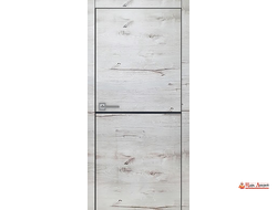 ROYAL-4 черная кромка ABS пластик