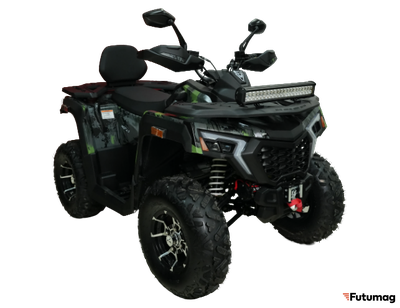 Бензиновый квадроцикл MOTAX GRIZLIK T250 PRO зеленый