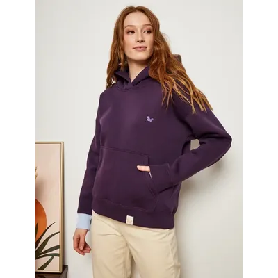 ЖЕНСКОЕ ХУДИ "ФИОЛЕТОВОЕ НАСТРОЕНИЕ"