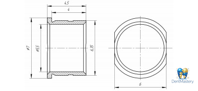 Втулка для ⌀5.5 MIS