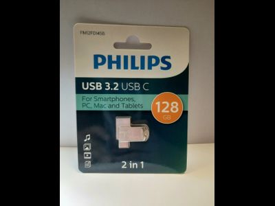USB-флешка PHILIPS FM12FD145B/97 128GB