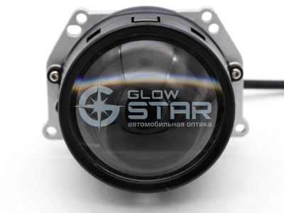 Билед модули Aozoom Gen5 Laser (AAPD-05) 5 поколение, 3.0 дюйма, 2 чипа + Лазер, 5500K, 12V, 50W/56W, крепление 3R (Комплект, 2шт)