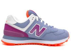 New balance 574 Сиреневые с синим женские (36-40) Арт. 061М