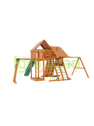 Детская площадка IgraGrad Крепость Фани Deluxe +