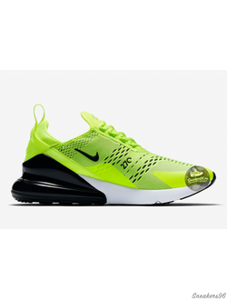 Nike Air Max 270 Салатовые Мужские (40-45)
