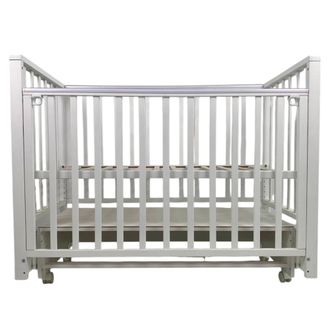 Детская кроватка Sweet Baby Vittoria Pro с маятником Vittoria Pro белая