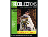 Pre-Collections Magazine Paris &amp; London Autumn-Winter 2024 Иностранные журналы о моде, Intpressshop