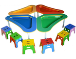Стол для детского творчества «ЦВЕТОК»