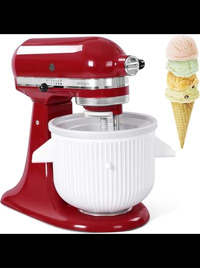Чаша для приготовления мороженого (мороженица), 5KSMICM, KitchenAid