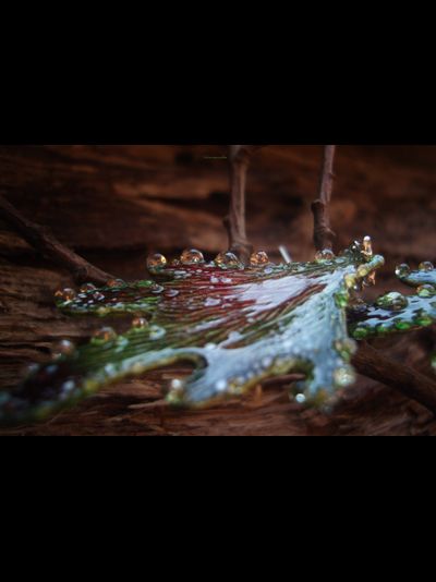 Волшебные серьги в стиле фэнтезийного бохо &quot;Крылышки феи Луголесья&quot;