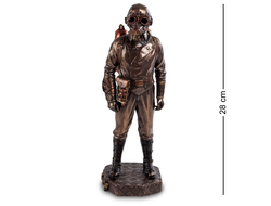 Модель № WS-288: Статуэтка в стиле Стимпанк «Аэронавт»