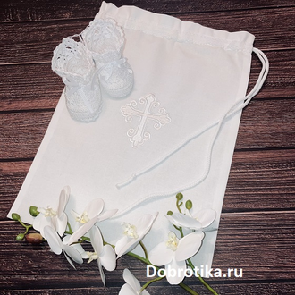 НАБОР ДЛЯ КРЕЩЕНИЯ ДЕВОЧКИ "ТРАДИЦИЯ", КОМПЛЕКТАЦИЯ И ТКАНЬ НА ВЫБОР, МОЖНО ВЫШИТЬ ЛЮБОЕ ИМЯ, ЦЕНА ОТ