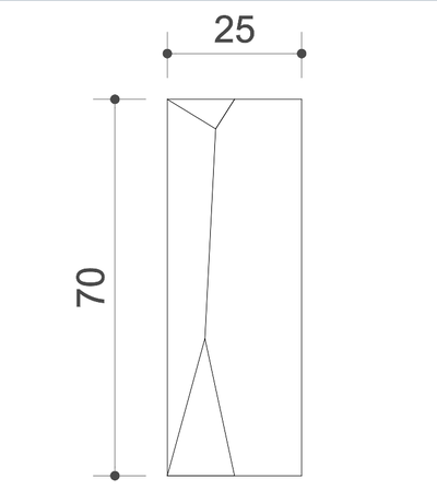 Гипсовая 3D панель "Кассель"