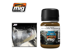 Ammo MIG: Жидкость для нанесения эффектов Fuel Stains (35 мл.)