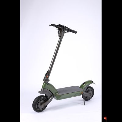 Электросамокат E-TWOW Tank Torq TK5 Dual Motor зеленый