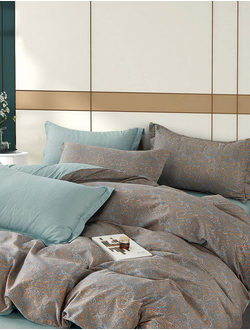 Постельное белье TANGO комплект сатин полутороспальный 150x200x1 180x230x1 70x70x2 TS01-X305-70